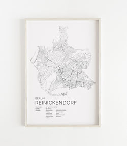 Berlin Reinickendorf Stadtkarte