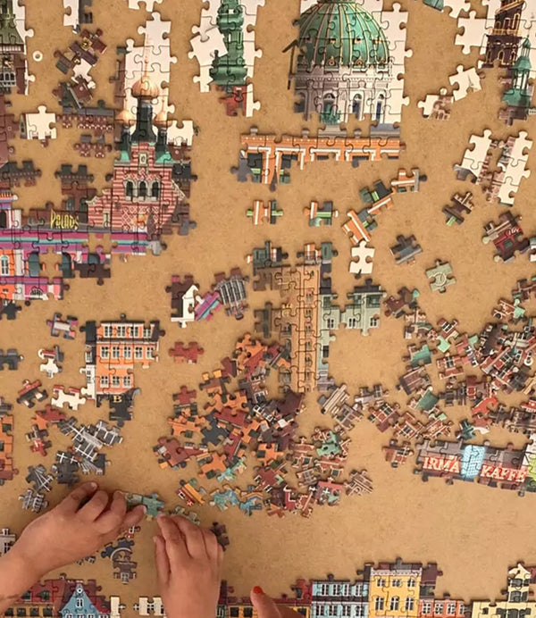 Kopenhagen Martin Schwartz Puzzle - 1000 Teile
