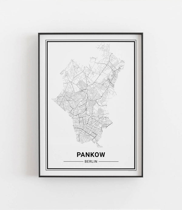 Berlin Pankow No. 2 Stadtkarte