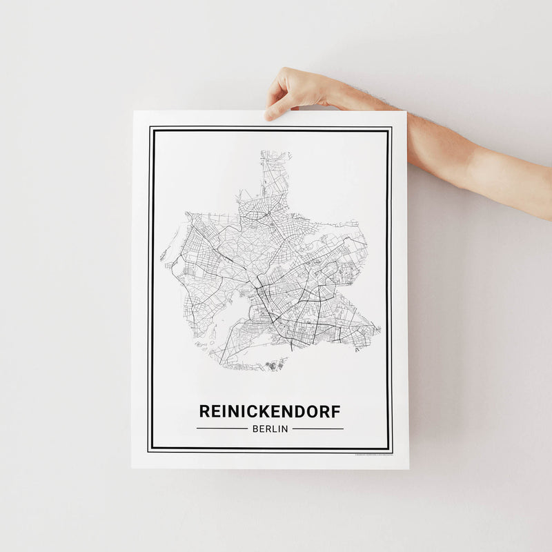 Berlin Reinickendorf Stadtkarte No. 2