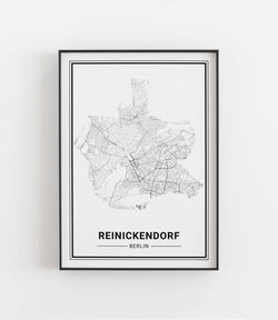 Berlin Reinickendorf Stadtkarte No. 2