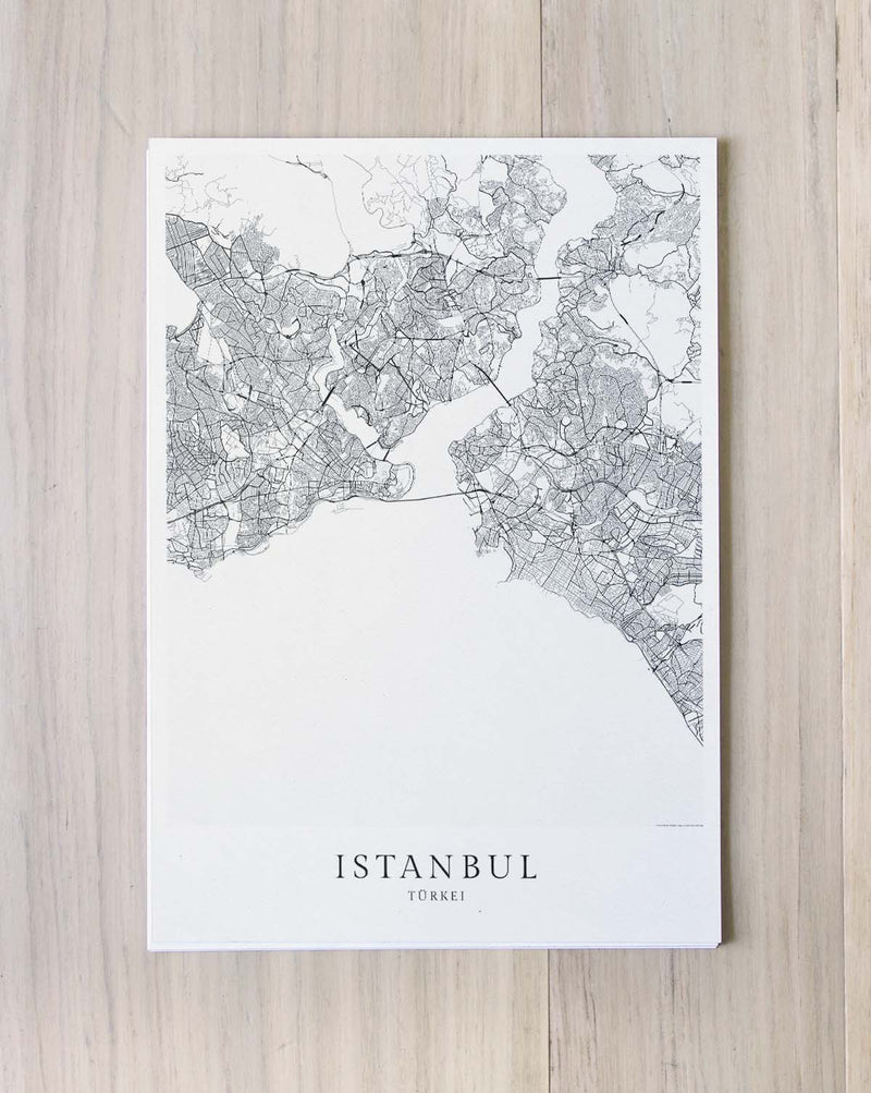 Istanbul Stadtkarte