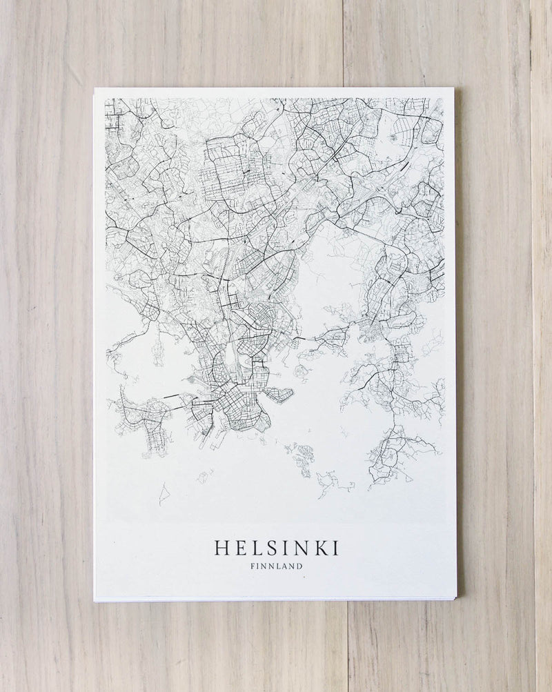 HELSINKI Stadtkarte