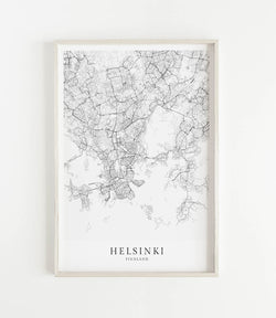 HELSINKI Stadtkarte