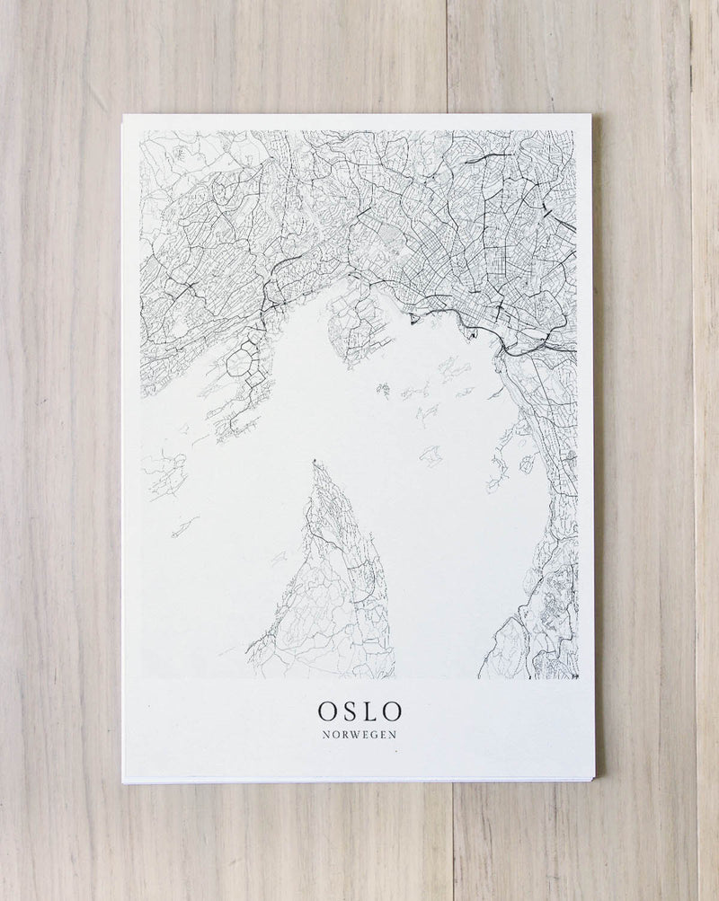 OSLO Stadtkarte