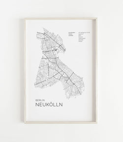 Berlin Neukölln Stadtkarte