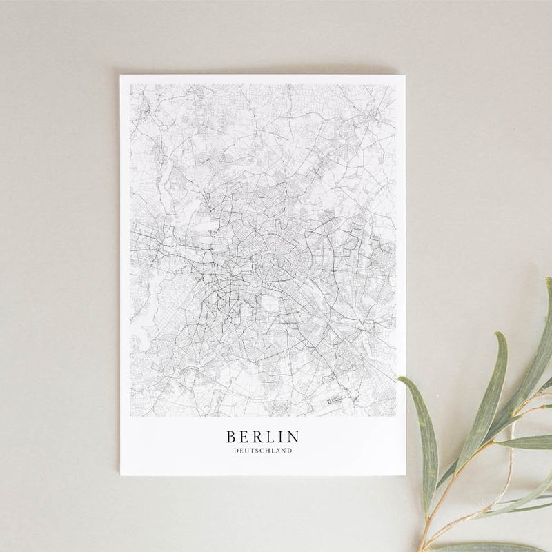 Berlin Stadtkarte