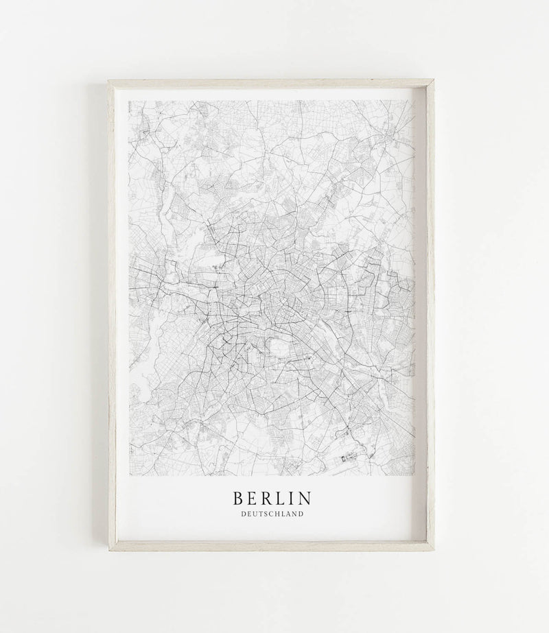 Berlin Stadtkarte