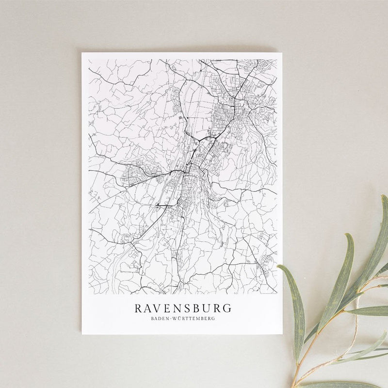 Ravensburg Stadtkarte