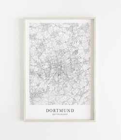 Dortmund Stadtkarte