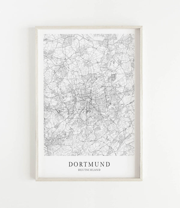Dortmund Stadtkarte