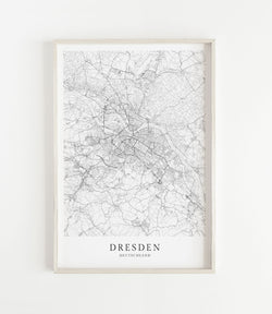Dresden Stadtkarte