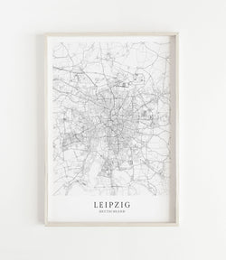 Leipzig Stadtkarte
