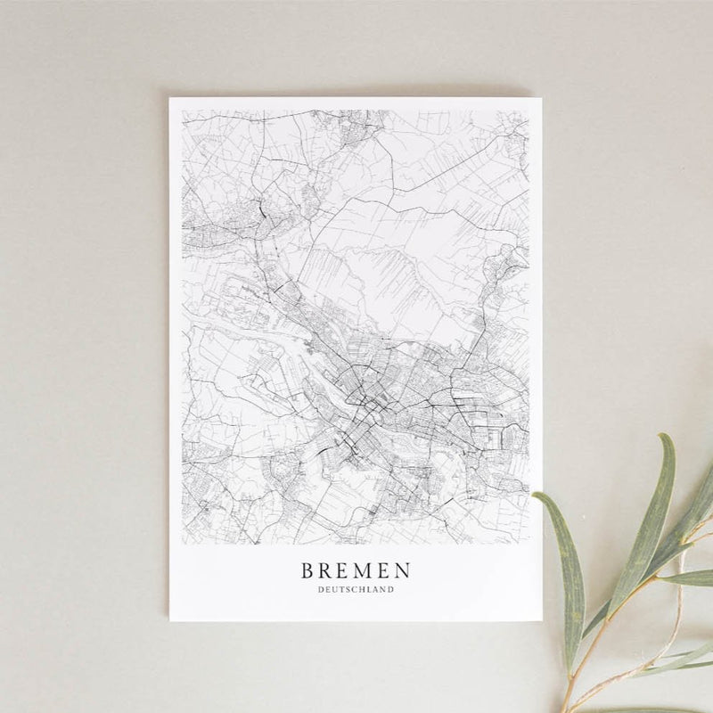 Bremen Stadtkarte