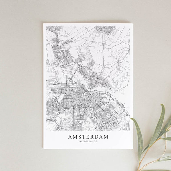 Amsterdam Stadtkarte