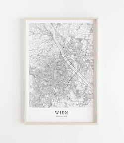 Wien Stadtkarte
