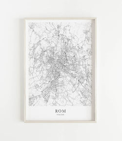 Rom Stadtkarte