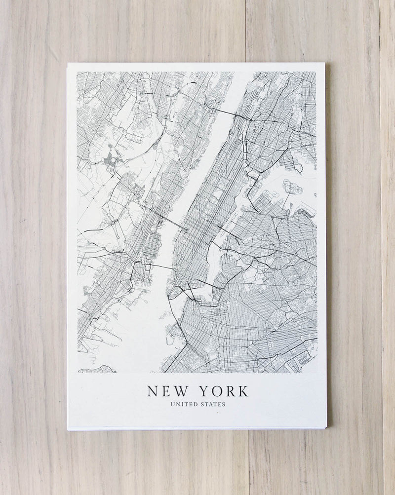 New York Stadtkarte