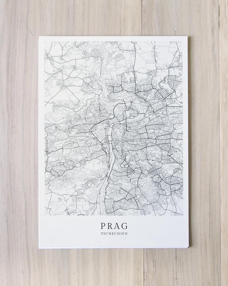 Prag Stadtkarte