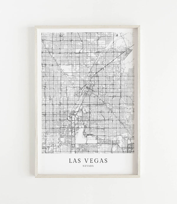 Las Vegas Stadtkarte