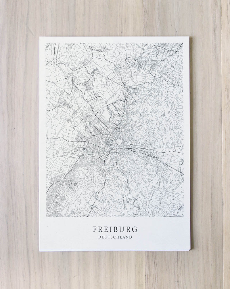 Freiburg Stadtkarte