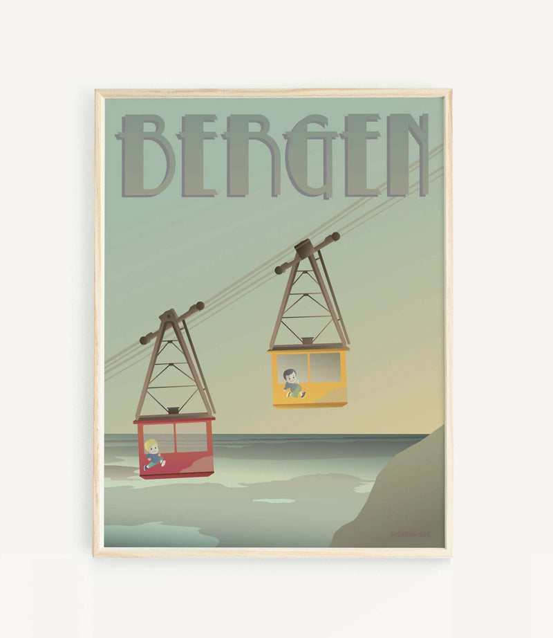 Bergen - Seilbahnen