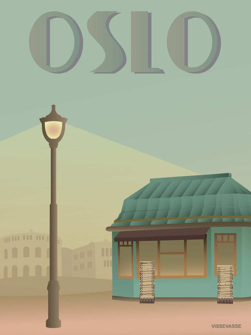 Oslo - Kiosk