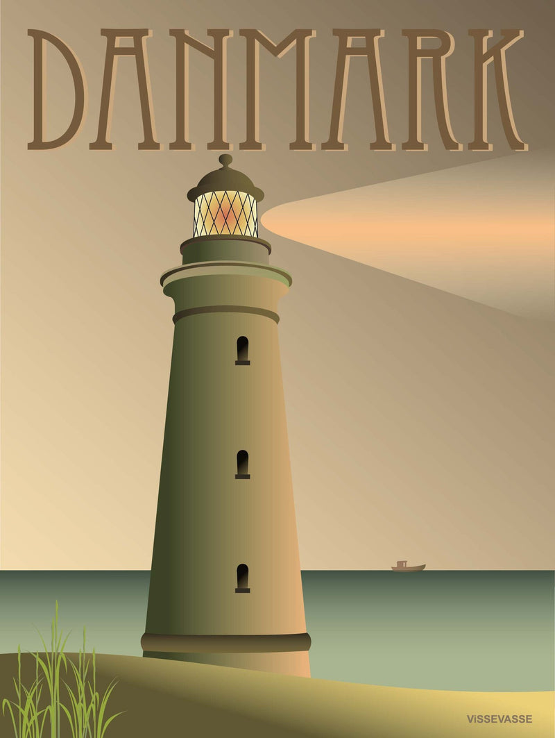 Dänemark - Leuchtturm