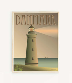 Dänemark - Leuchtturm