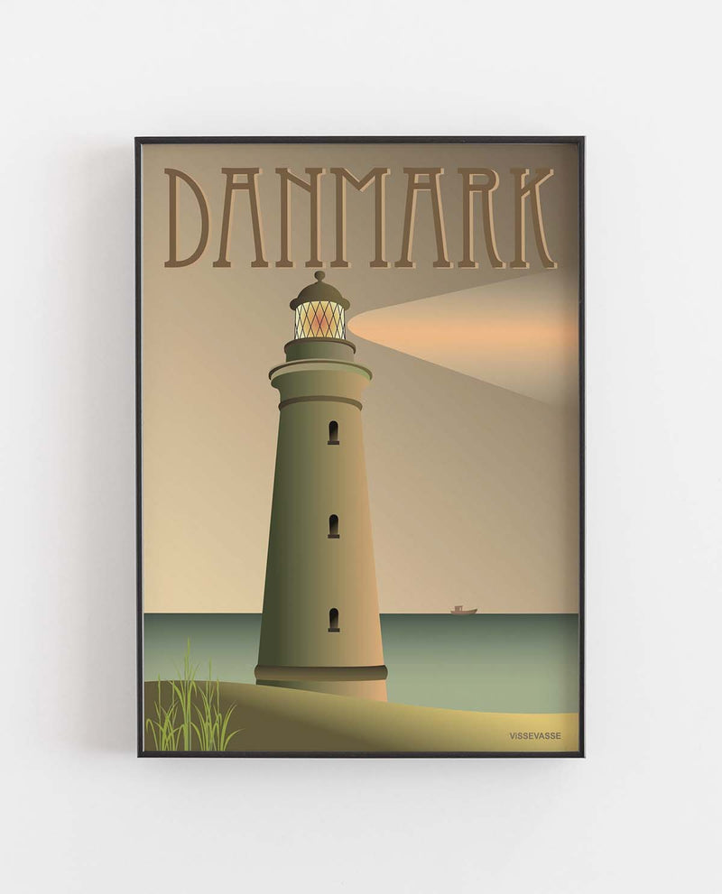 Dänemark - Leuchtturm