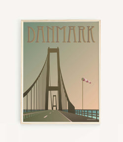 Dänemark - Great Belt Bridge