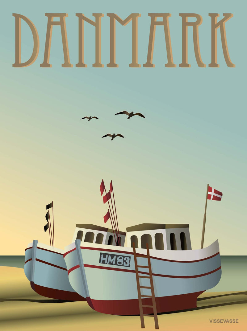 Dänemark - Fischerboote