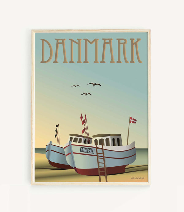 Dänemark - Fischerboote