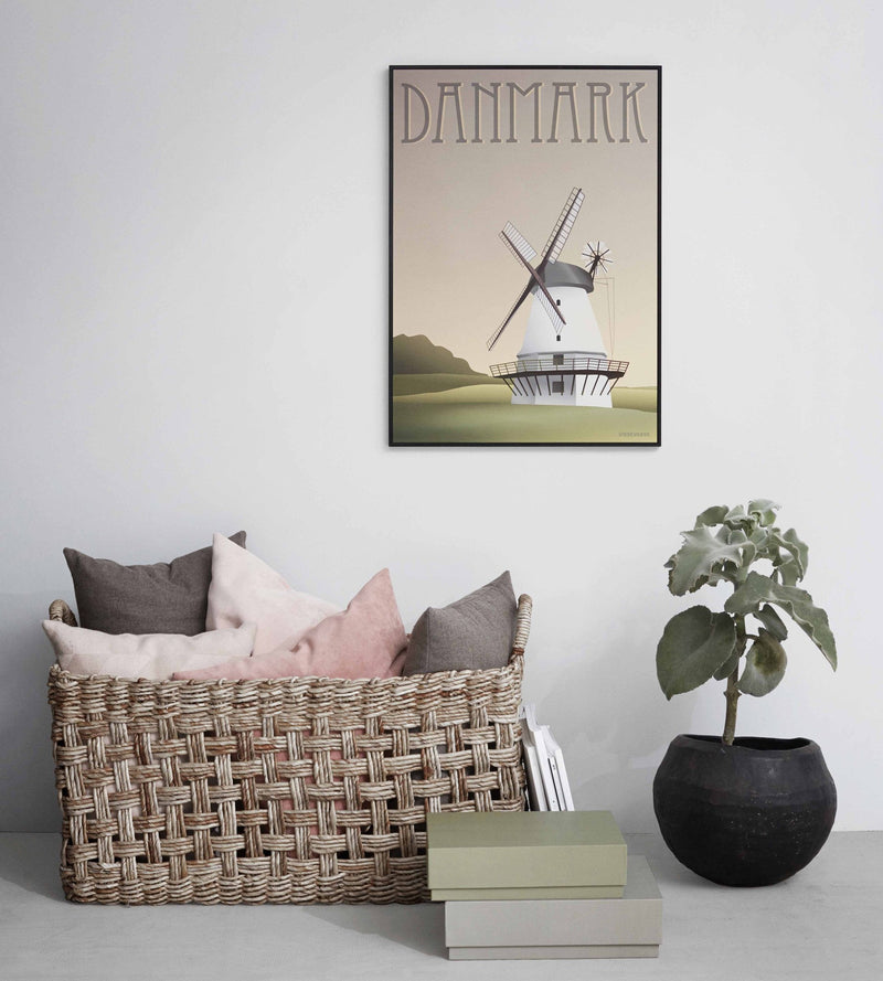 Dänemark - Windmühle