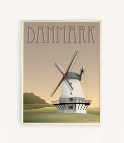 Dänemark - Windmühle