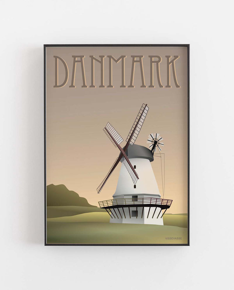 Dänemark - Windmühle