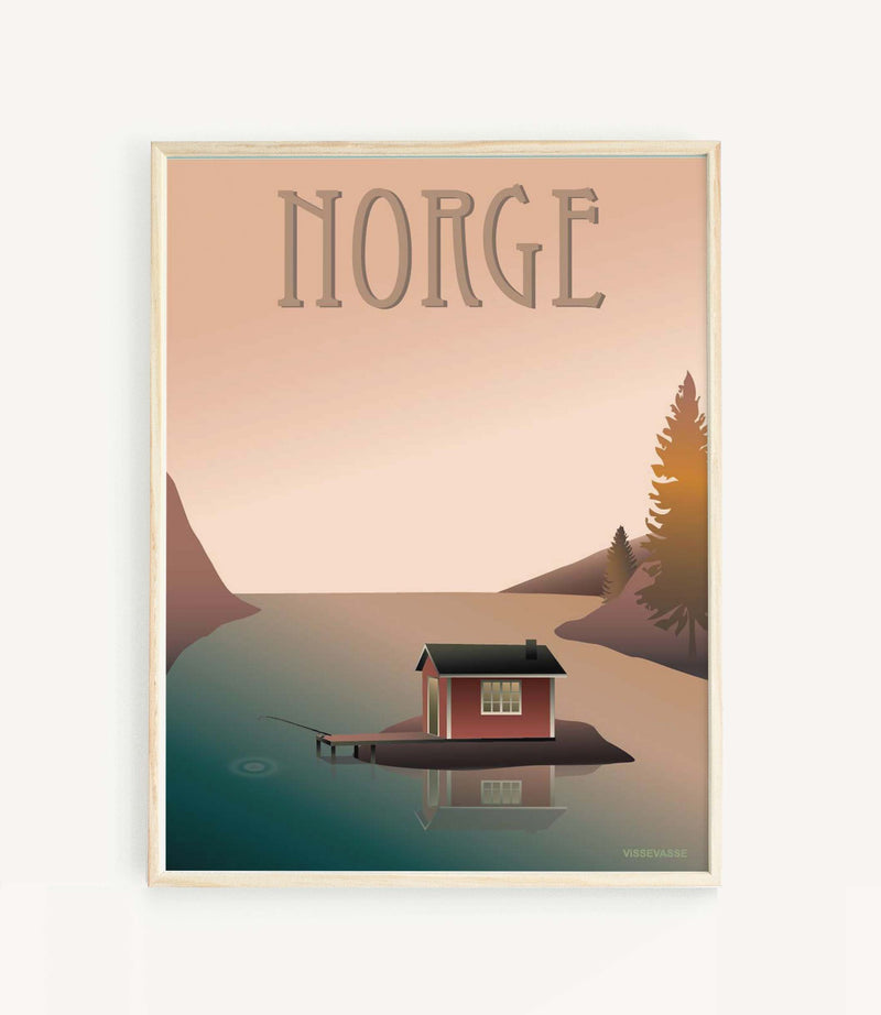 Norwegen - Fischerhäuschen