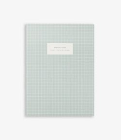 Kartotek Notizbuch - Light blue
