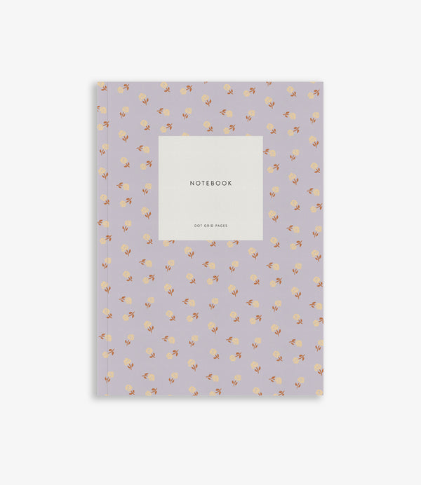 Kartotek Notizbuch - Lavendel