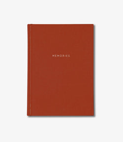 Kartotek Hardcover Notizbuch / Journal - Memories