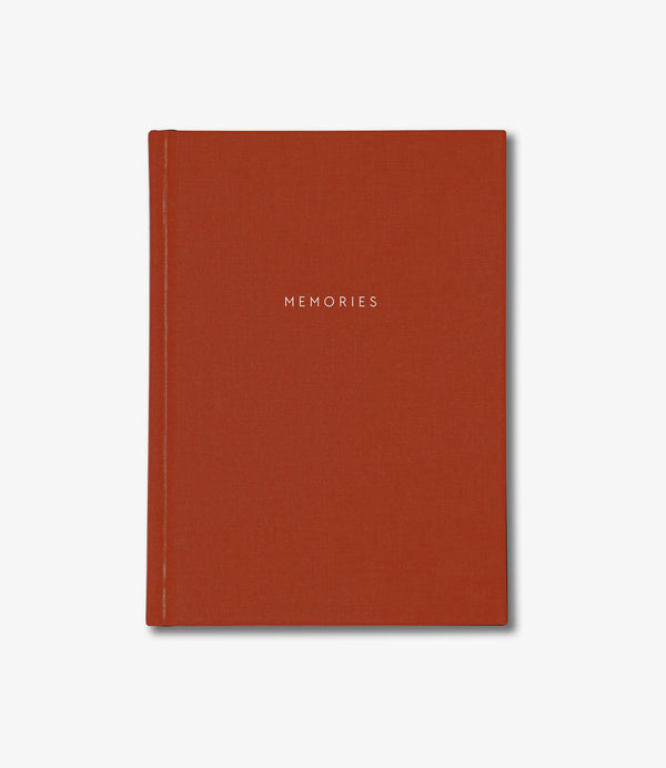 Kartotek Hardcover Notizbuch / Journal - Memories