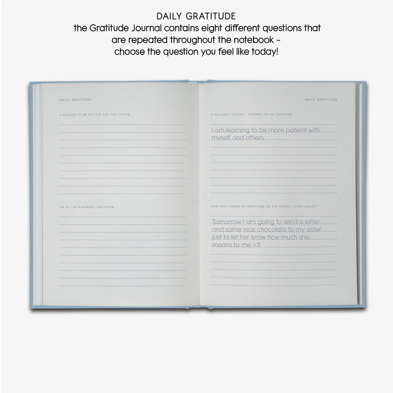 Kartotek Hardcover Dankbarkeit / Journal - Gratitude