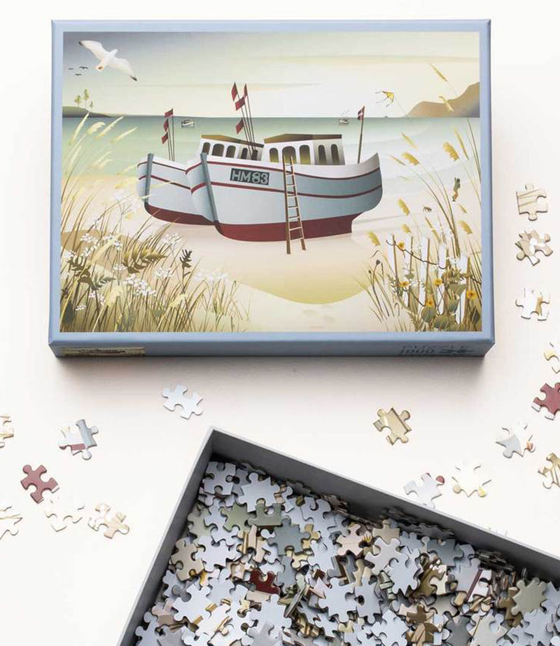 Fischerboote ViSSEVASSE Puzzle - 1000 Teile