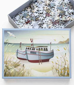 Fischerboote ViSSEVASSE Puzzle - 1000 Teile