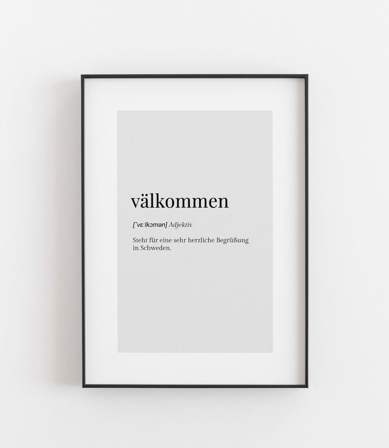 Välkommen Typo