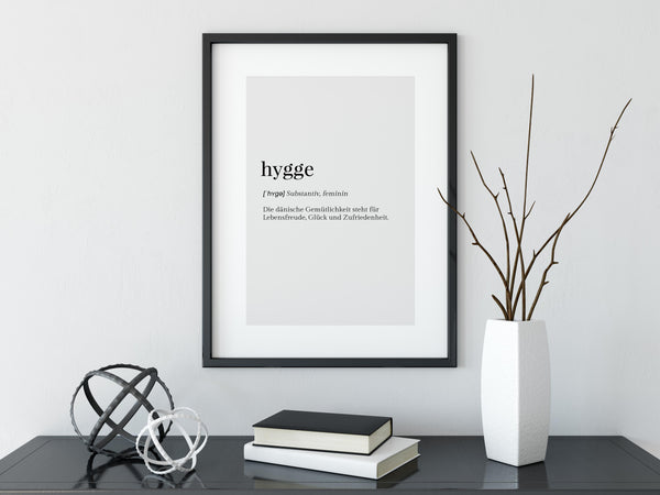 Hygge Typo