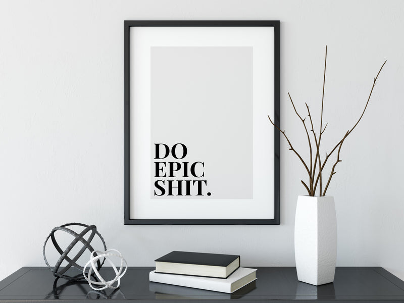 Do epic shit Typo