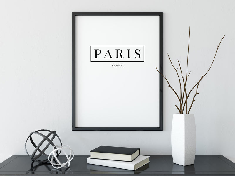 Paris Typo