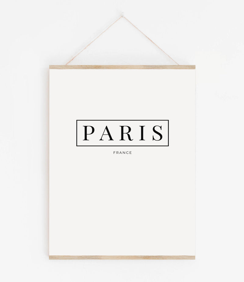 Paris Typo