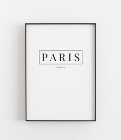 Paris Typo